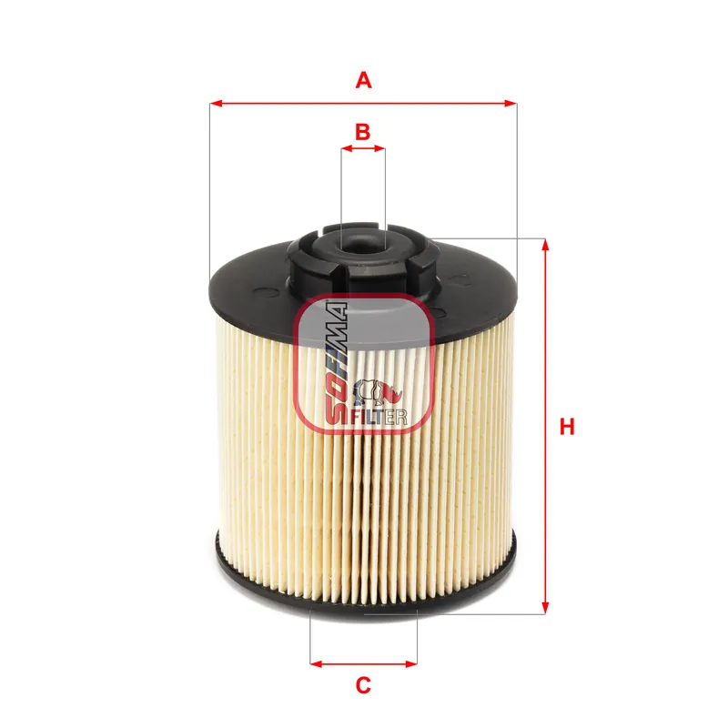 Brandstoffilter Sofima S 6017 NE Betrouwbaar