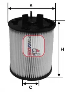 Brandstoffilter Sofima S 6023 NE Finale Uitverkoop