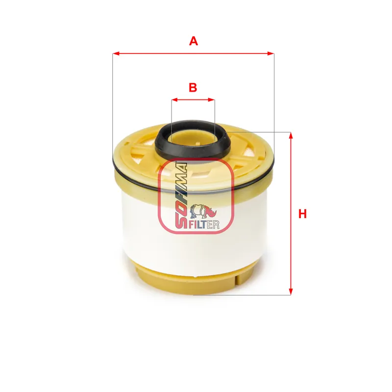 Brandstoffilter Sofima S 6045 NE Modern