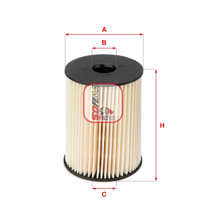 In De Mode Brandstoffilter Sofima S 6054 NE