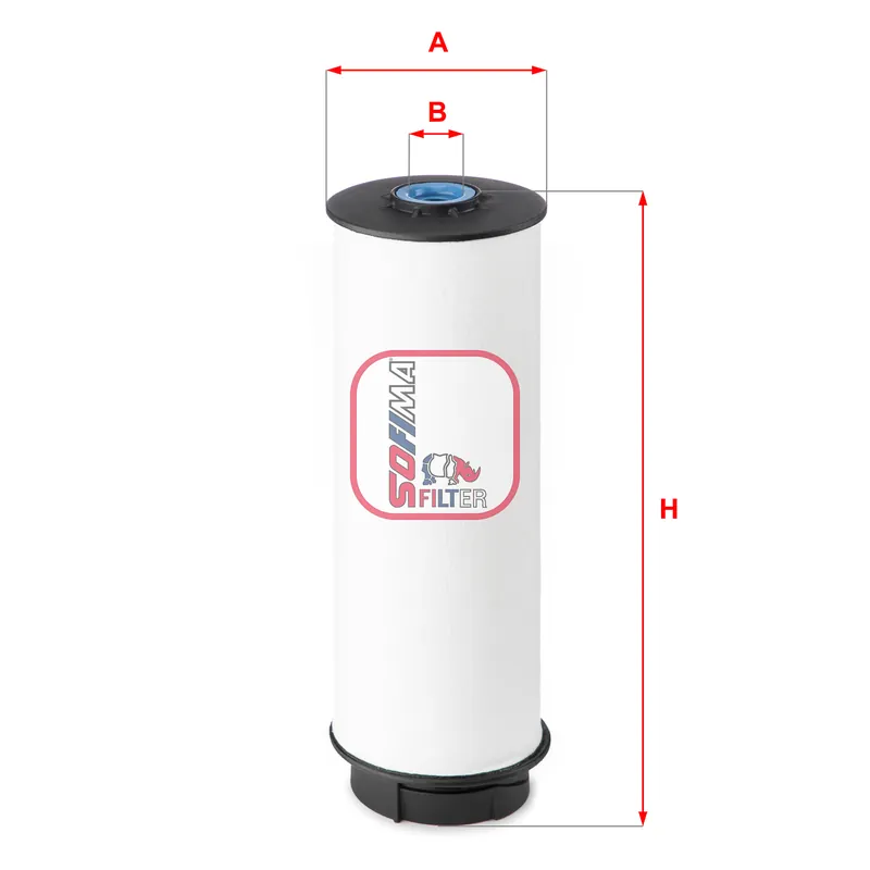 Hoge Kwaliteit Brandstoffilter Sofima S 6080 NE
