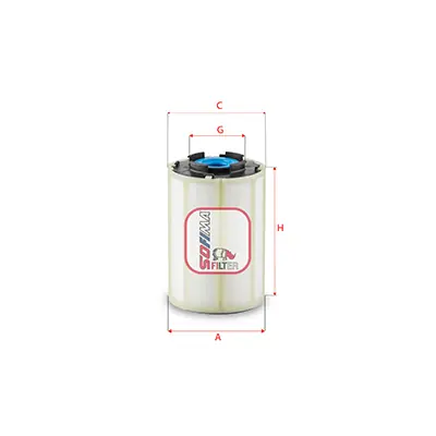 Seizoensaanbieding Brandstoffilter Sofima S 6094 NE