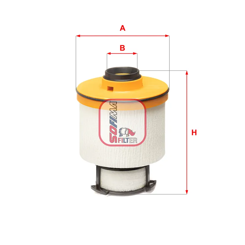 Beperkt Aanbod Brandstoffilter Sofima S 6139 NE