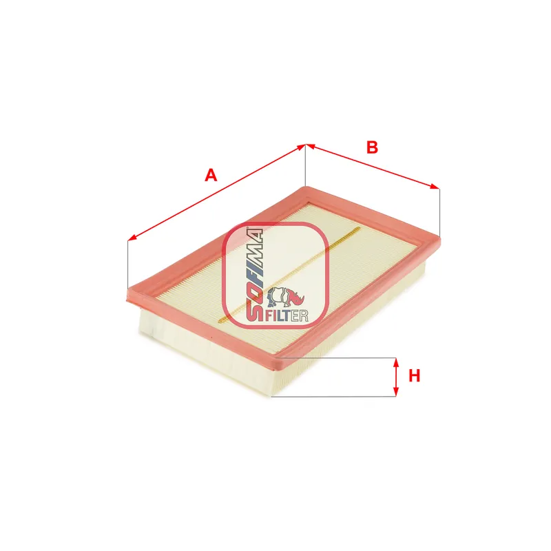 Luxe Luchtfilter Sofima S 6203 A