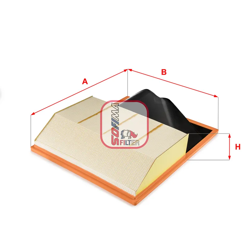 Korting Luchtfilter Sofima S 6303 A