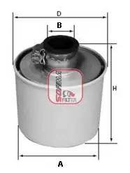 Laatste Kans Luchtfilter Sofima S 7092 A