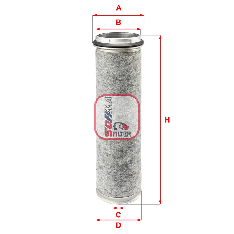 Bestseller Luchtfilter Sofima S 7129 A