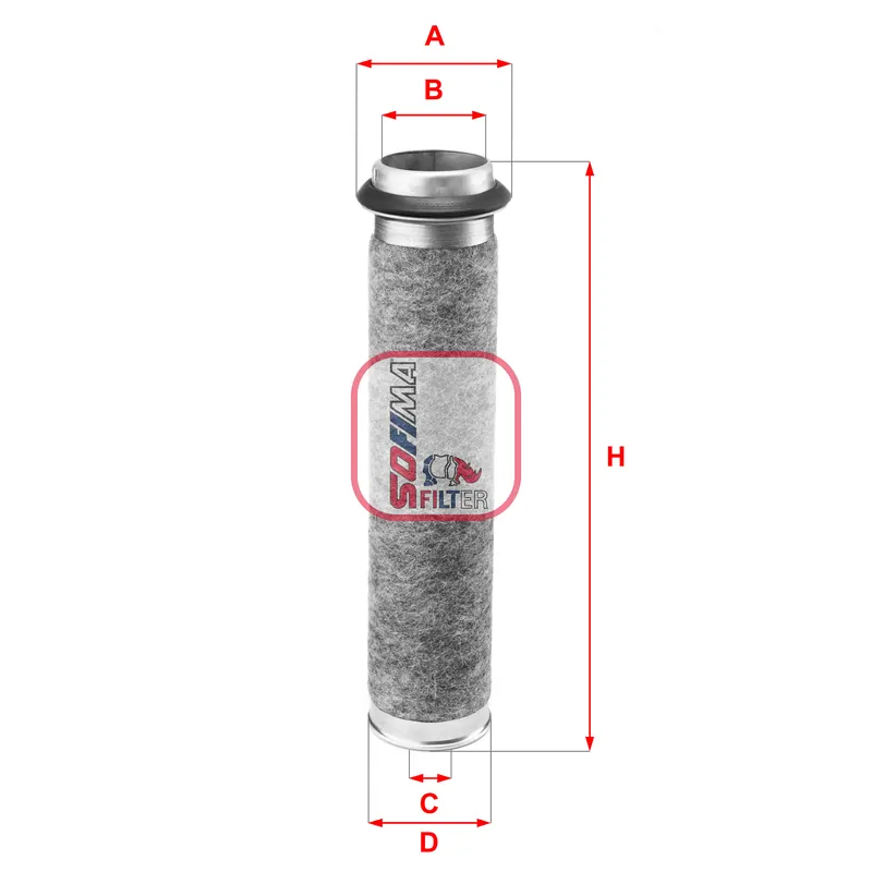 Luchtfilter Sofima S 7166 A Direct Beschikbaar