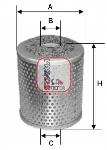 Professioneel Brandstoffilter Sofima S 7200 N