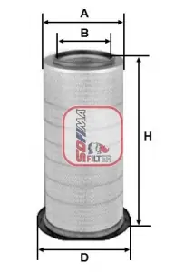 Flitsaanbieding Luchtfilter Sofima S 7277 A