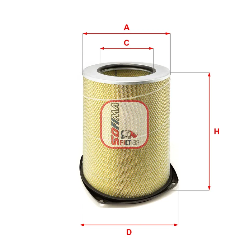 Superprijs Luchtfilter Sofima S 7285 A