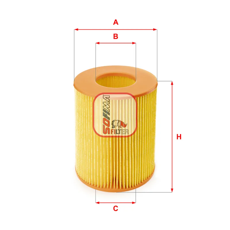 Luchtfilter Sofima S 7355 A Koopje