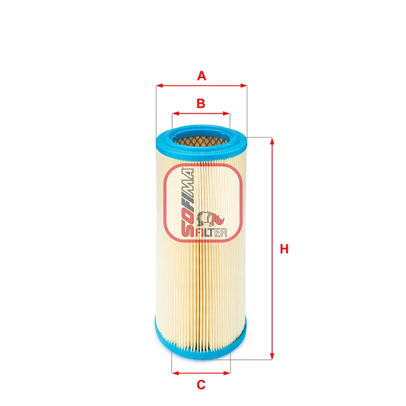 Luchtfilter Sofima S 7367 A Garantie Inbegrepen