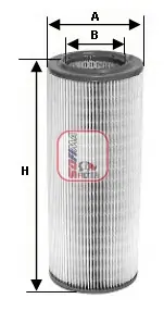 Beste Prijs Luchtfilter Sofima S 7400 A