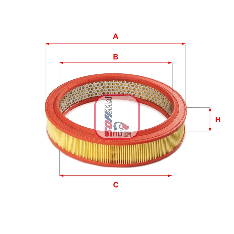 Origineel Luchtfilter Sofima S 7460 A