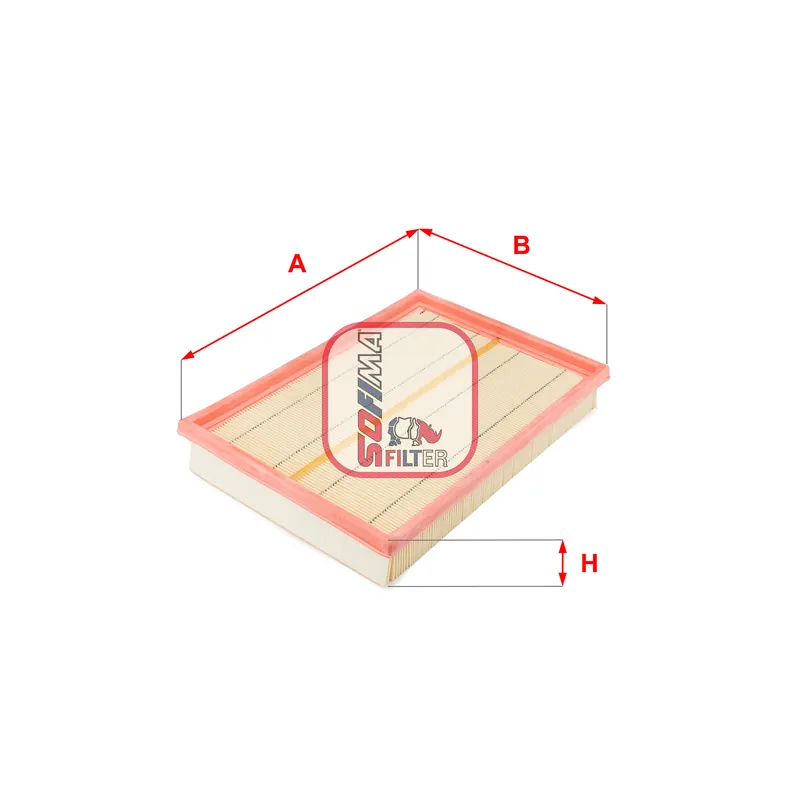 Luchtfilter Sofima S 7502 A Gratis Retour