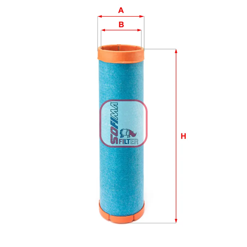 Oliefilter Sofima S 7507 A Gecertificeerd