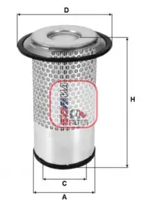 Luchtfilter Sofima S 7555 A Hete Deal