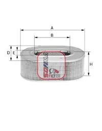 Luchtfilter Sofima S 7580 A Express Levering