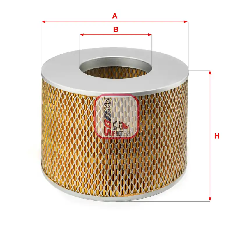 Nieuwe Collectie Luchtfilter Sofima S 7583 A