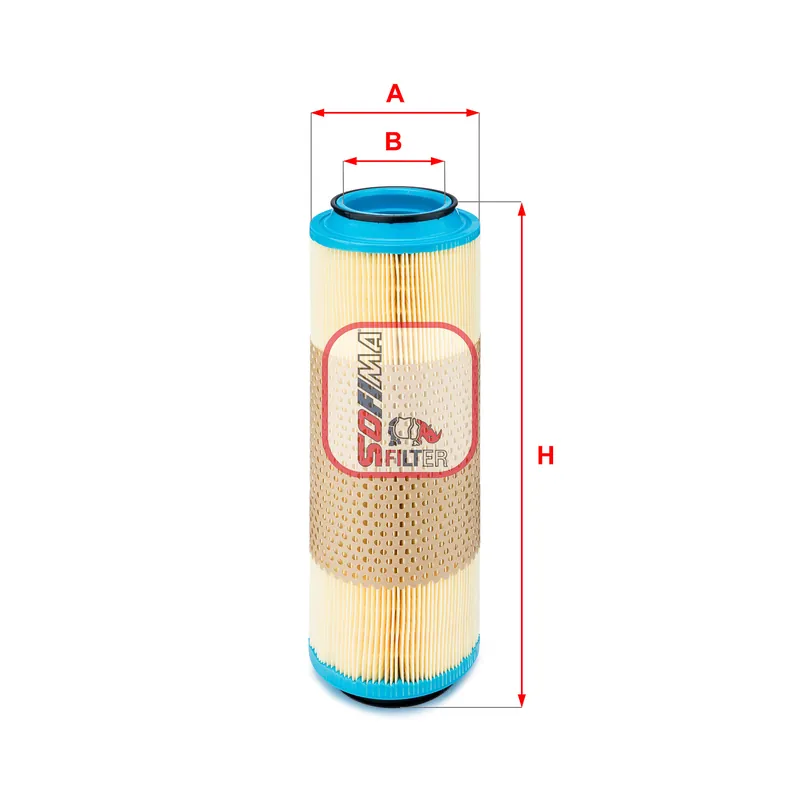 Luchtfilter Sofima S 7593 A Topkwaliteit