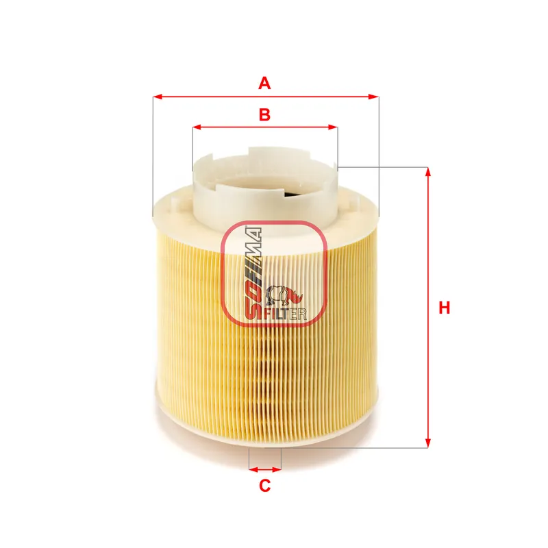 Luchtfilter Sofima S 7597 A Betrouwbaar