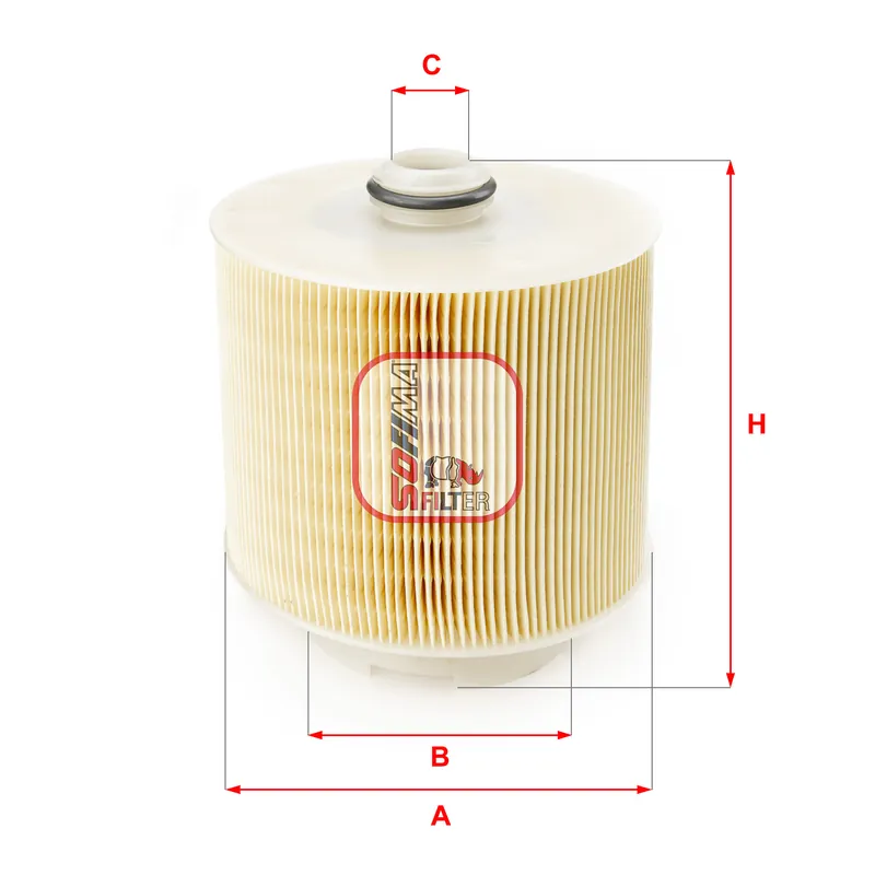 Snelle Levering Luchtfilter Sofima S 7598 A