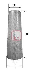 Luchtfilter Sofima S 7607 A Must-Have