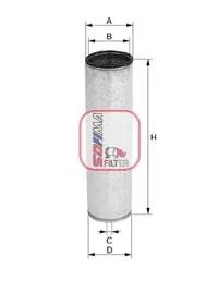 Premium Oliefilter Sofima S 7611 A