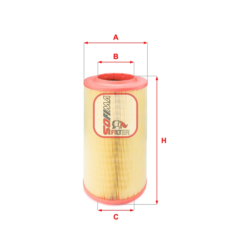 Must-Have Luchtfilter Sofima S 7628 A