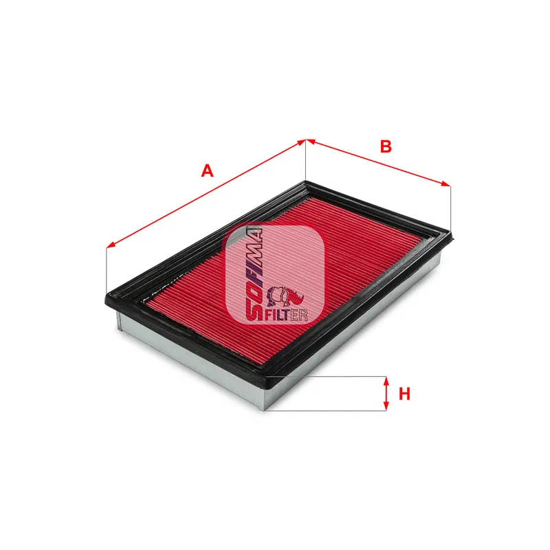 Beperkte Voorraad Luchtfilter Sofima S 7680 A