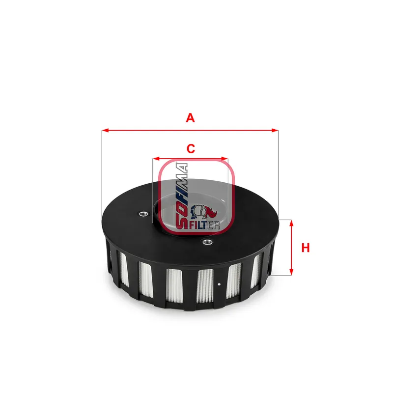 Wereldwijde Verzending Carter ontluchtingsfilters Sofima S 7686 A