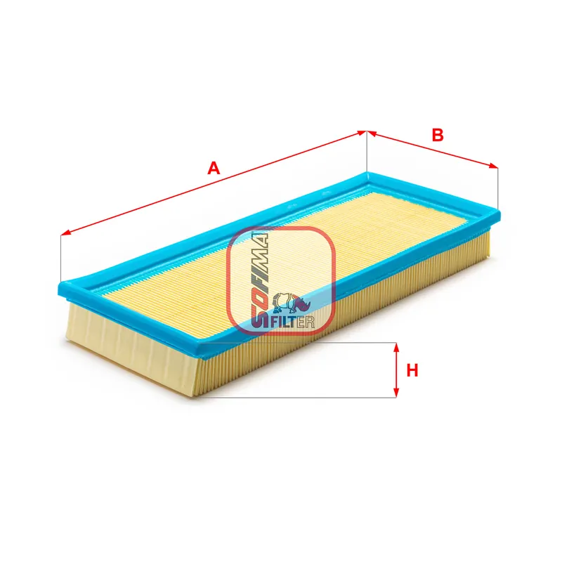 Exclusief Luchtfilter Sofima S 7800 A