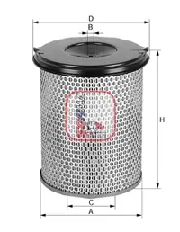 Luchtfilter Sofima S 7A22 A Meest Verkocht