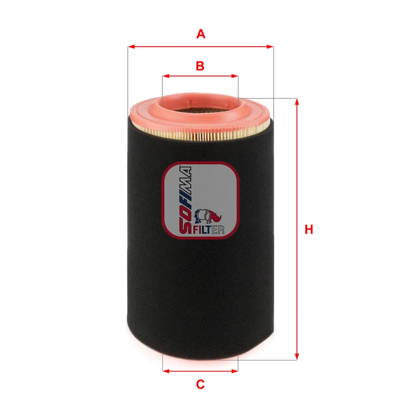 Gratis Retour Luchtfilter Sofima S 7A69 A