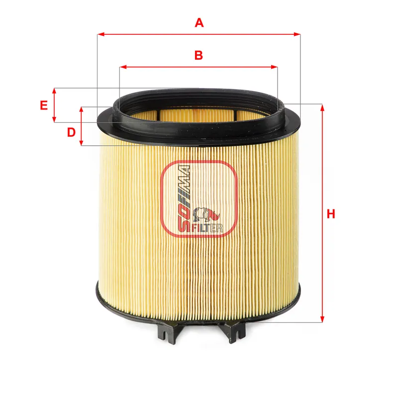 Op = Op Luchtfilter Sofima S 7A91 A