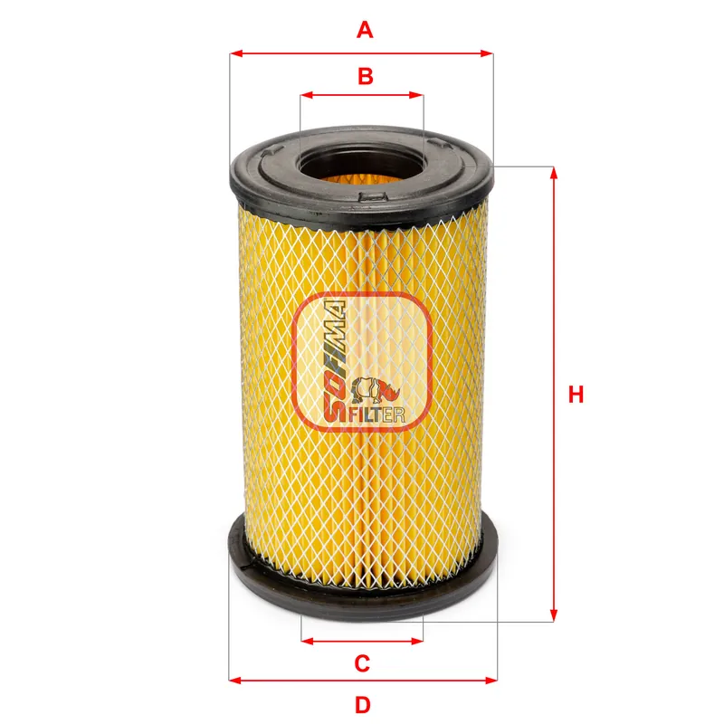 Speciale Aanbieding Luchtfilter Sofima S 7D79 A