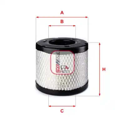 Luchtfilter Sofima S 7E50 A Rechtstreeks Van De Fabrikant