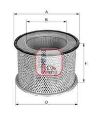 Luchtfilter Sofima S 8450 A Shop Nu