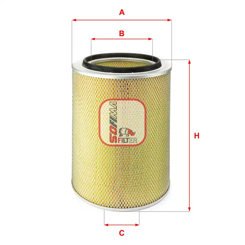 Luchtfilter Sofima S 8570 A Origineel