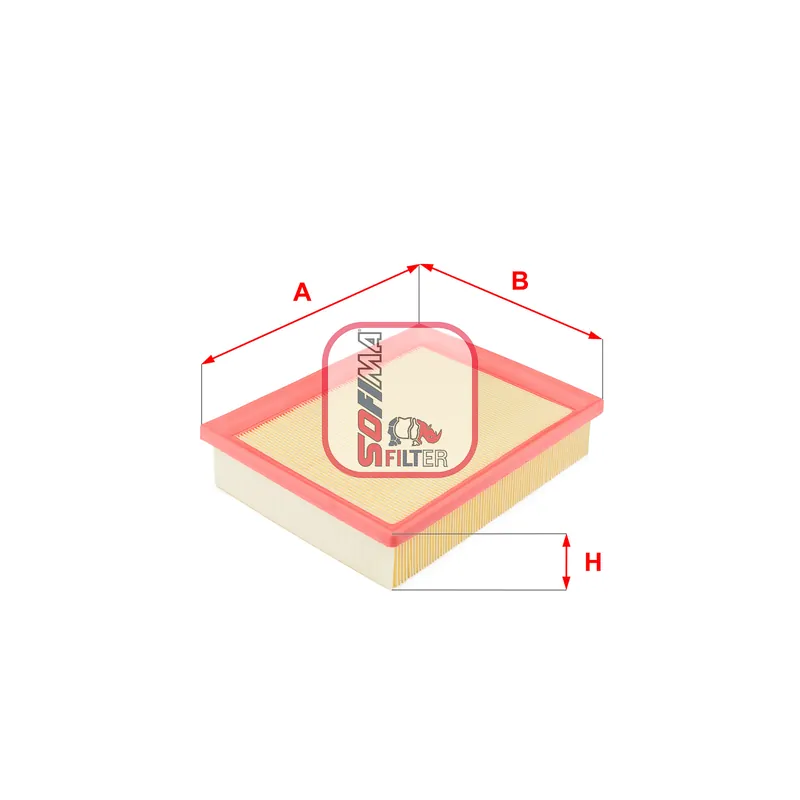 Laatste Versie Luchtfilter Sofima S 8630 A
