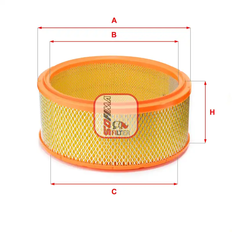 Luchtfilter Sofima S 8760 A Nieuw