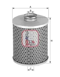 Hydrauliekfilter Sofima S 8790 PO Hoge Kwaliteit