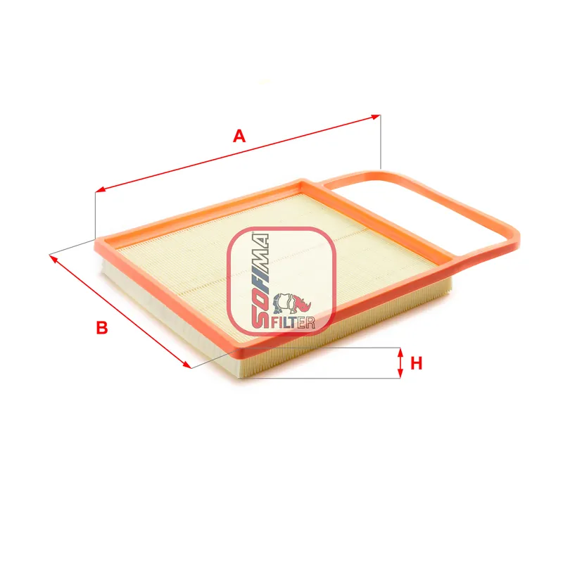Exclusief Luchtfilter Sofima S 8802 A