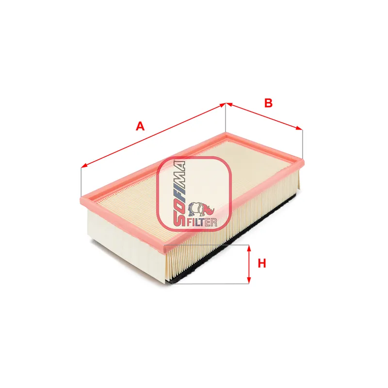 Aanbieding Luchtfilter Sofima S 8920 A