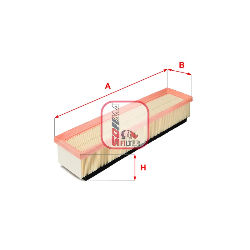 Bulkbestelling Luchtfilter Sofima S 9312 A