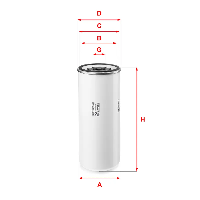 Bulkbestelling Brandstoffilter Sofima S 9320 NR