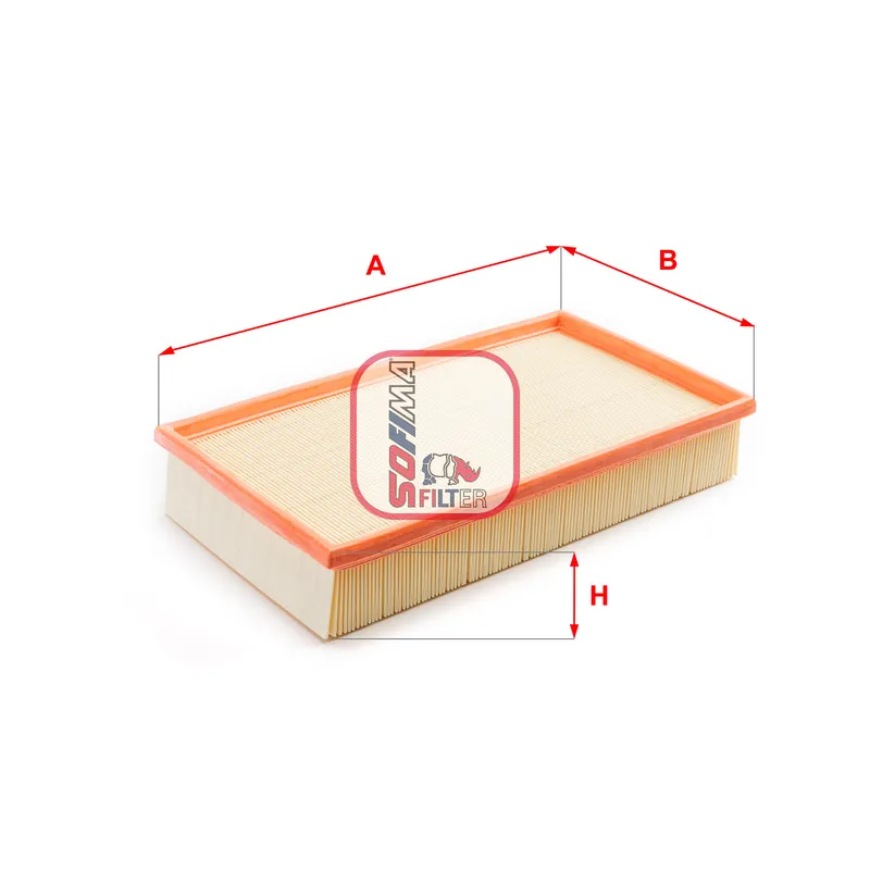 Plaats Bestelling Luchtfilter Sofima S 9920 A