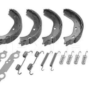 Direct Beschikbaar Remschoen set Meyle 014 042 0102