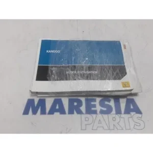 Exclusief Handleiding RENAULT KANGOO / GRAND KANGOO (KW0/1_), RENAULT KANGOO BE BOP (KW0/1_)